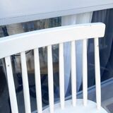 3 IKEA slatted chairs, 1960