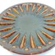 Magnificent "Soleil" dish Louis Giraud / Vallauris / Vintage