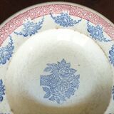 Plate Longwy Normandy 1757