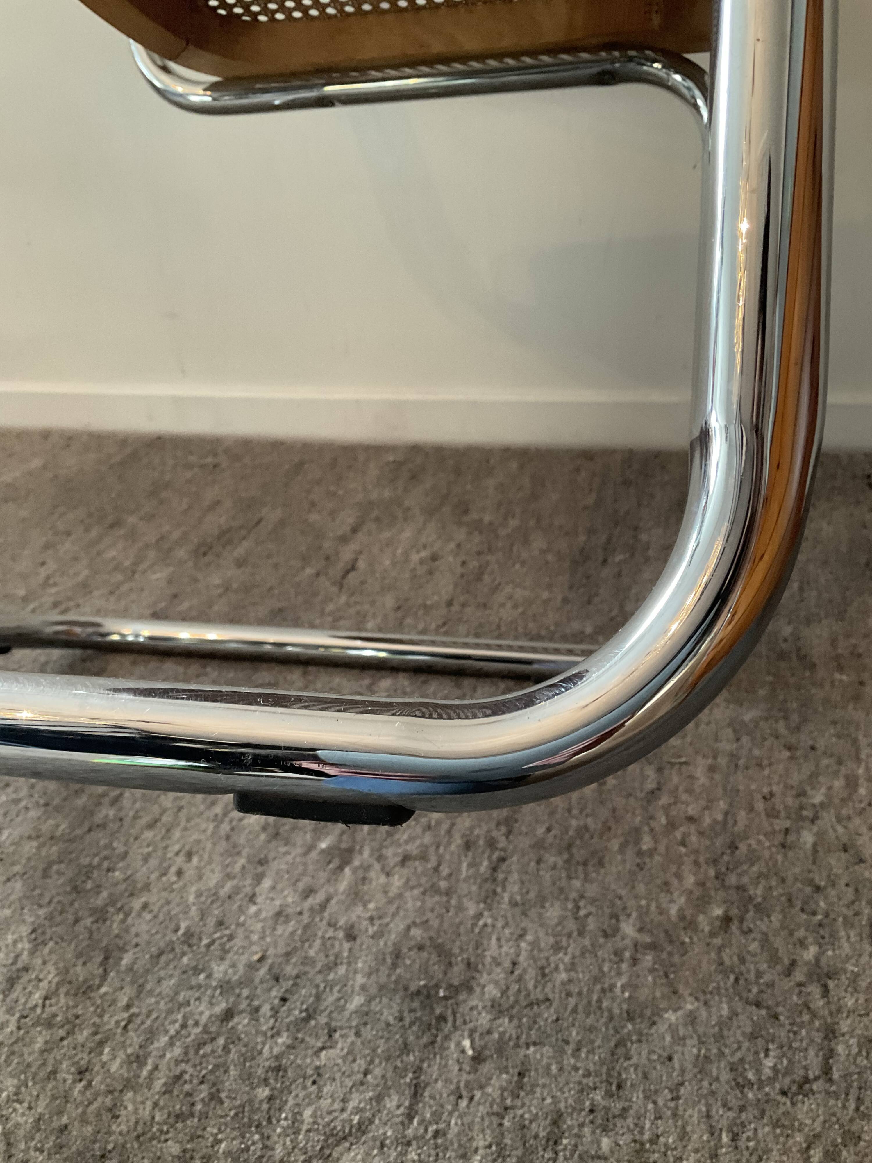 Chair Marcel Breuer Cesca B32