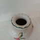 Vase signé a décor floral