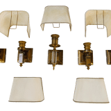 Set of 5 wall sconces, Herda, Holland, 1960s - 70s