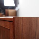 Teak sideboard, Danish design, 1970s, production: Denmark