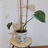 Support à plantes vintage 1970, trépied