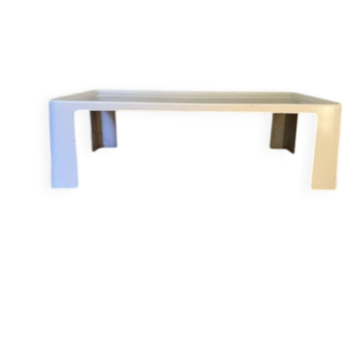 Table basse dans le style de Mario Bellini, Space Age années 70