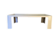 Coffee table in the style of Mario Bellini, Space Age 70s.
