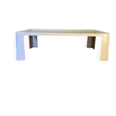 Coffee table in the style of Mario Bellini, Space Age 70s.