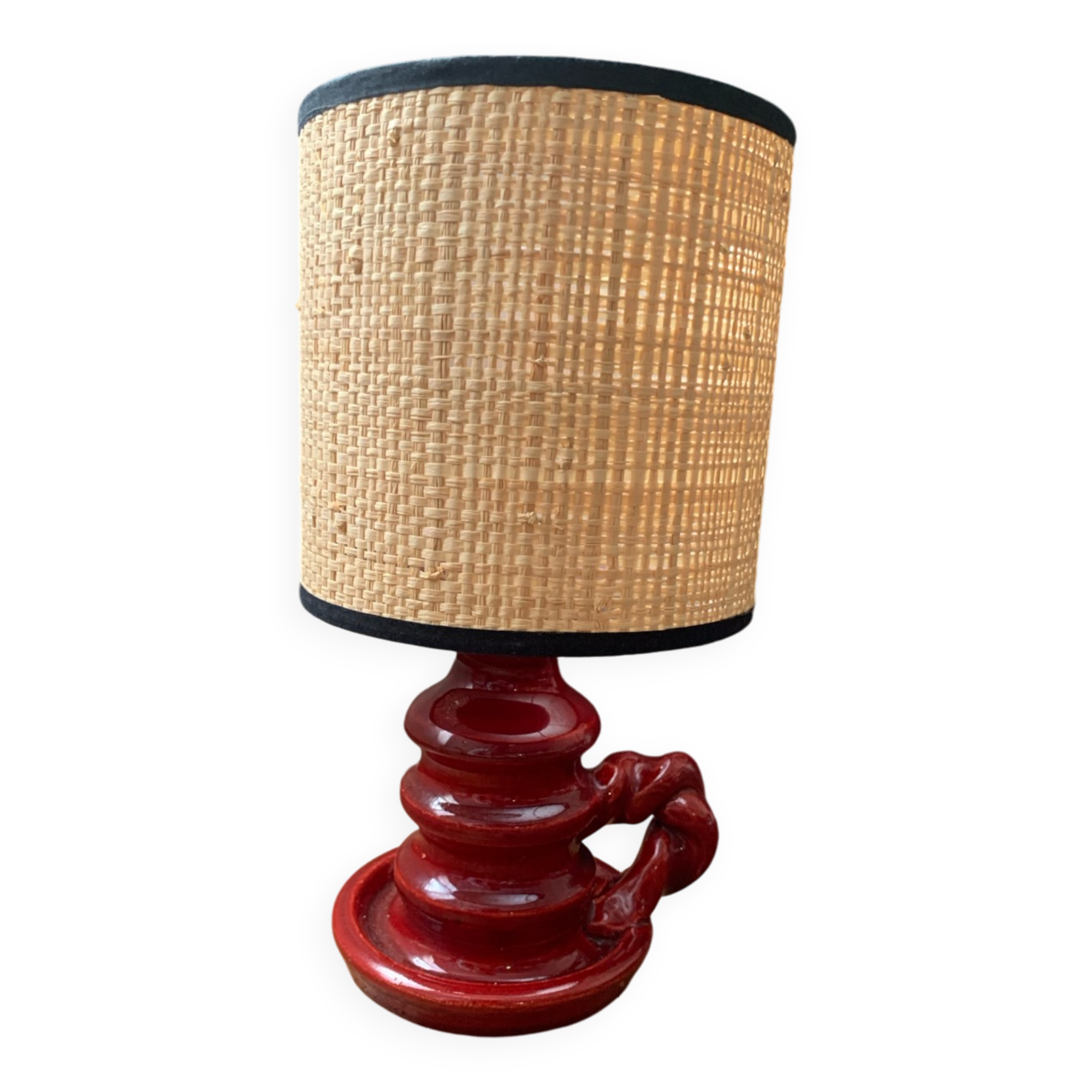 Yves Neveu Ceramic Lamp - Vallauris