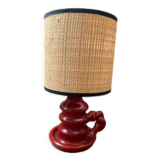 Yves Neveu Ceramic Lamp - Vallauris
