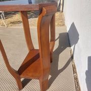 rectangular Art Deco side table