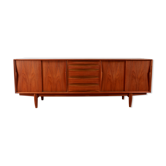 Vintage Scandinavian row Skovby Möbler model 63