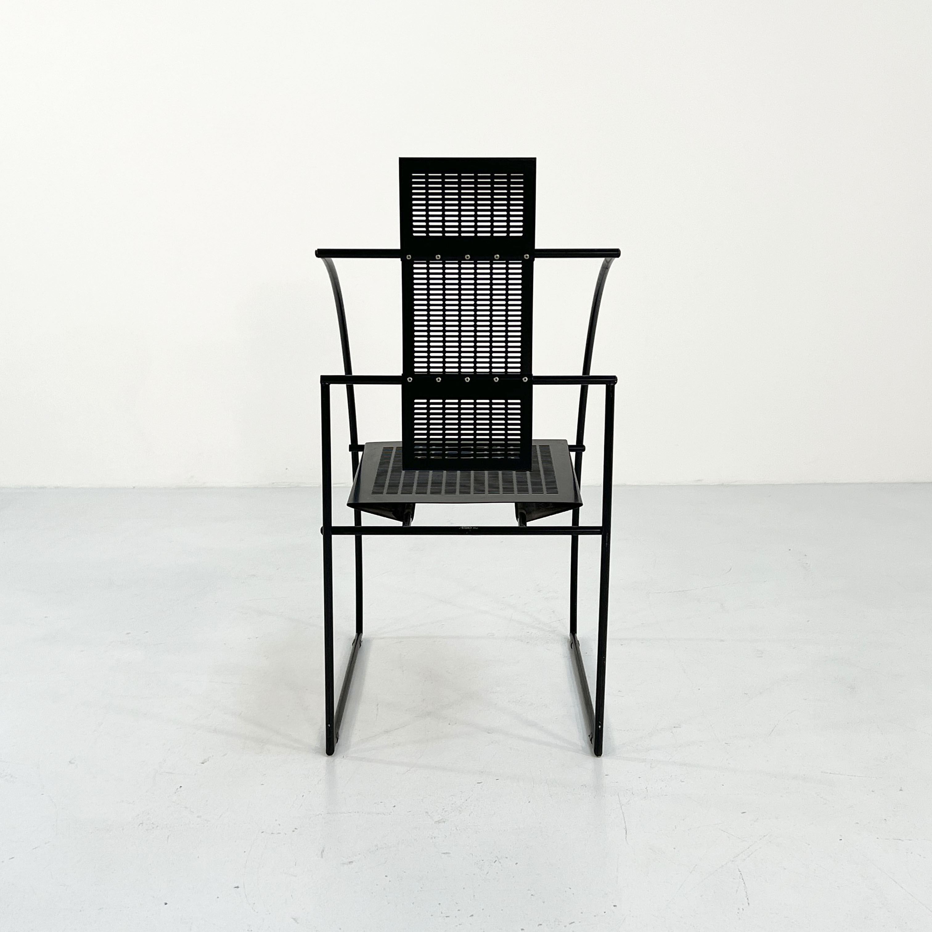 Quinta Chair by Mario Botta for Alias, 1980