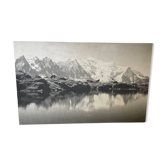 Photo on mountain wood 60s