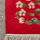 Romanian kilim rug from the 1950s