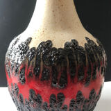 Vase fatlava Bay Keramik West Germany