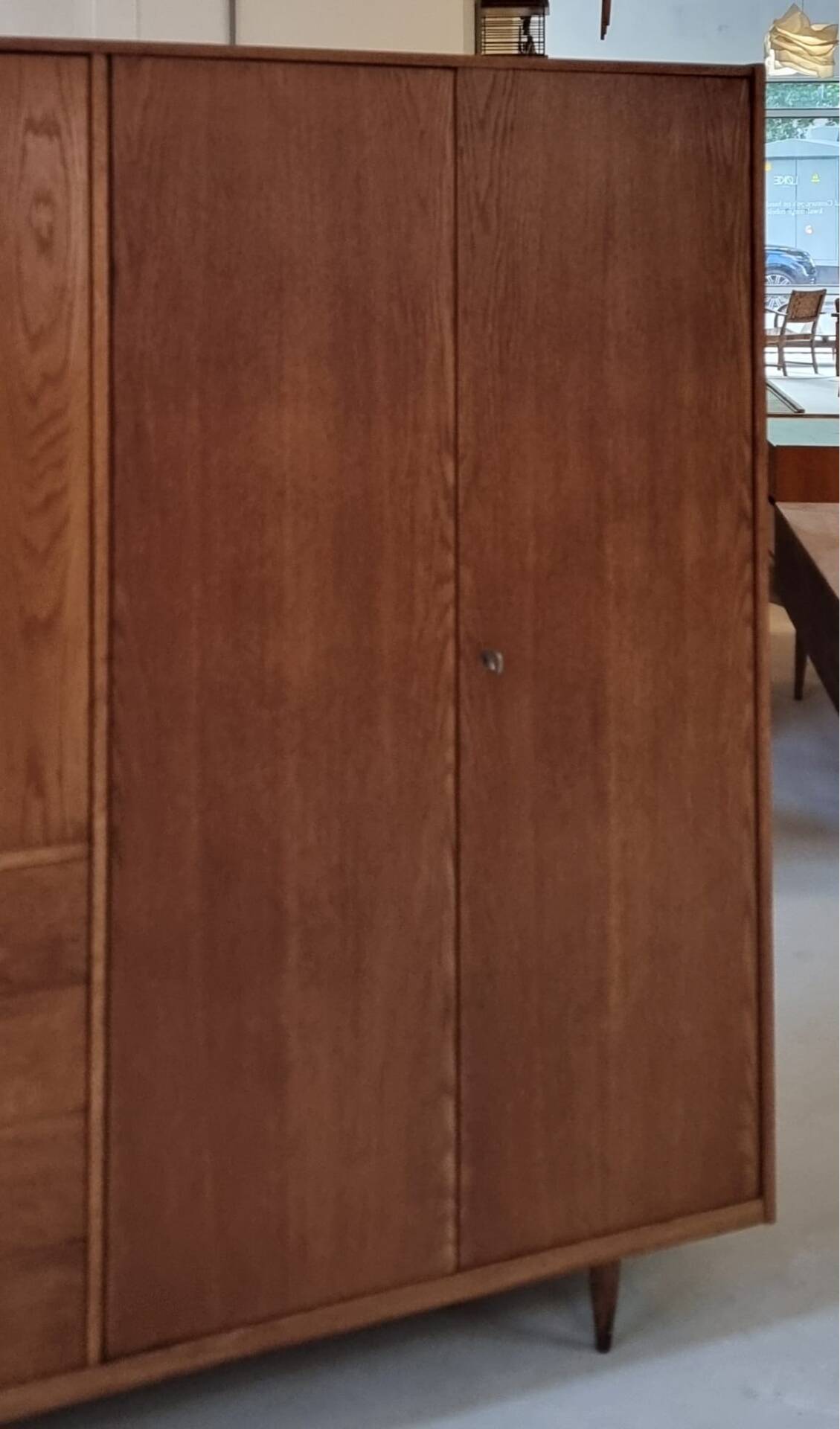 Mid-century wardrobe