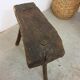 Tabouret de ferme