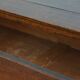 Commode anglaise ancienne du XVIIIe siècle à 3 tiroirs