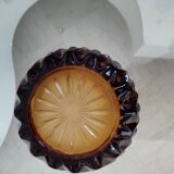 Crystal ashtray