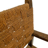 Bauhaus brutalist style chair