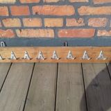 Industrial hook 10 branches 60' vintage