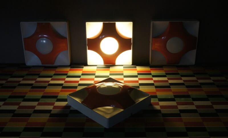 Vintage design wall lamp 1960s-1970s