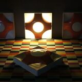 Vintage design wall lamp 1960s-1970s