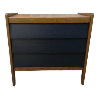 Commode vintage trois tiroirs