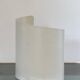 Tessa postmodern design lamp in lacquered metal, Brilliant Leuchten edition, 80s