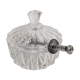 Crystal sugar - its serving clamp
