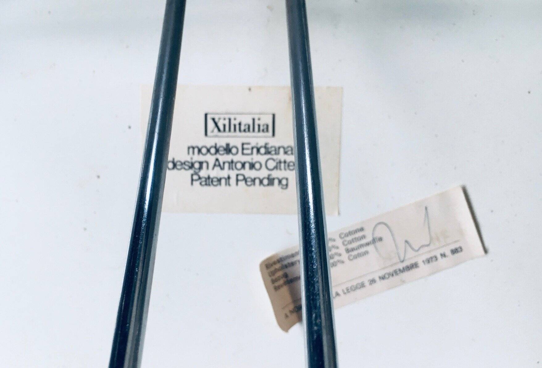 Set of Postmodern Eridiana Dining Chairs by Antonio Citterio for Xilitalia, 1980s