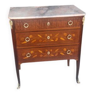 Commode en marqueterie