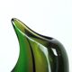Sculptural Art Glass Vase By Mstišov Glassworks, Czechoslovakia, 1960s