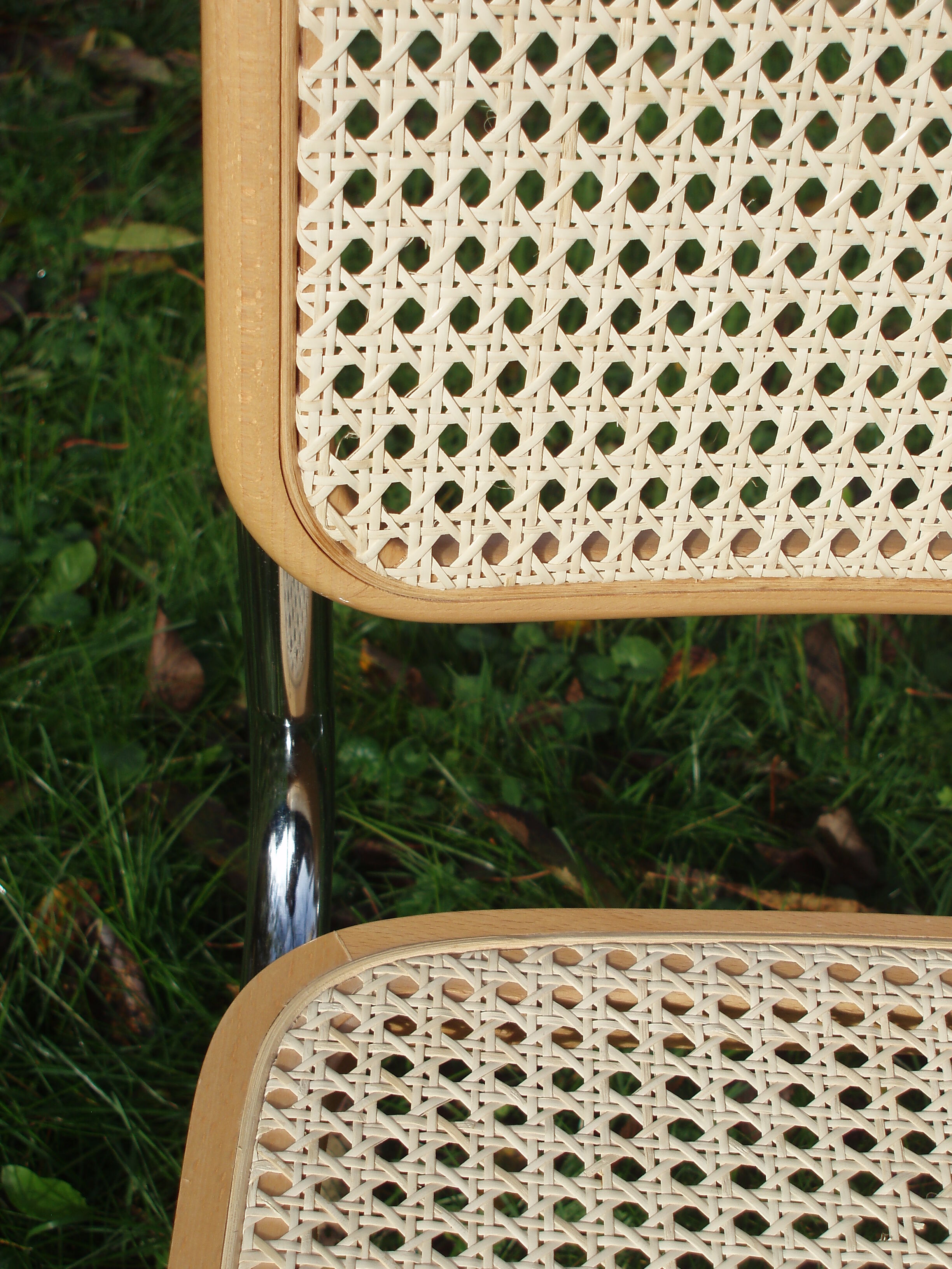 Pair of chairs B32 by Marcel Breuer