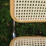 Pair of chairs B32 by Marcel Breuer