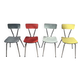 4 formica chairs