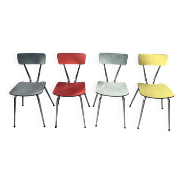 4 formica chairs