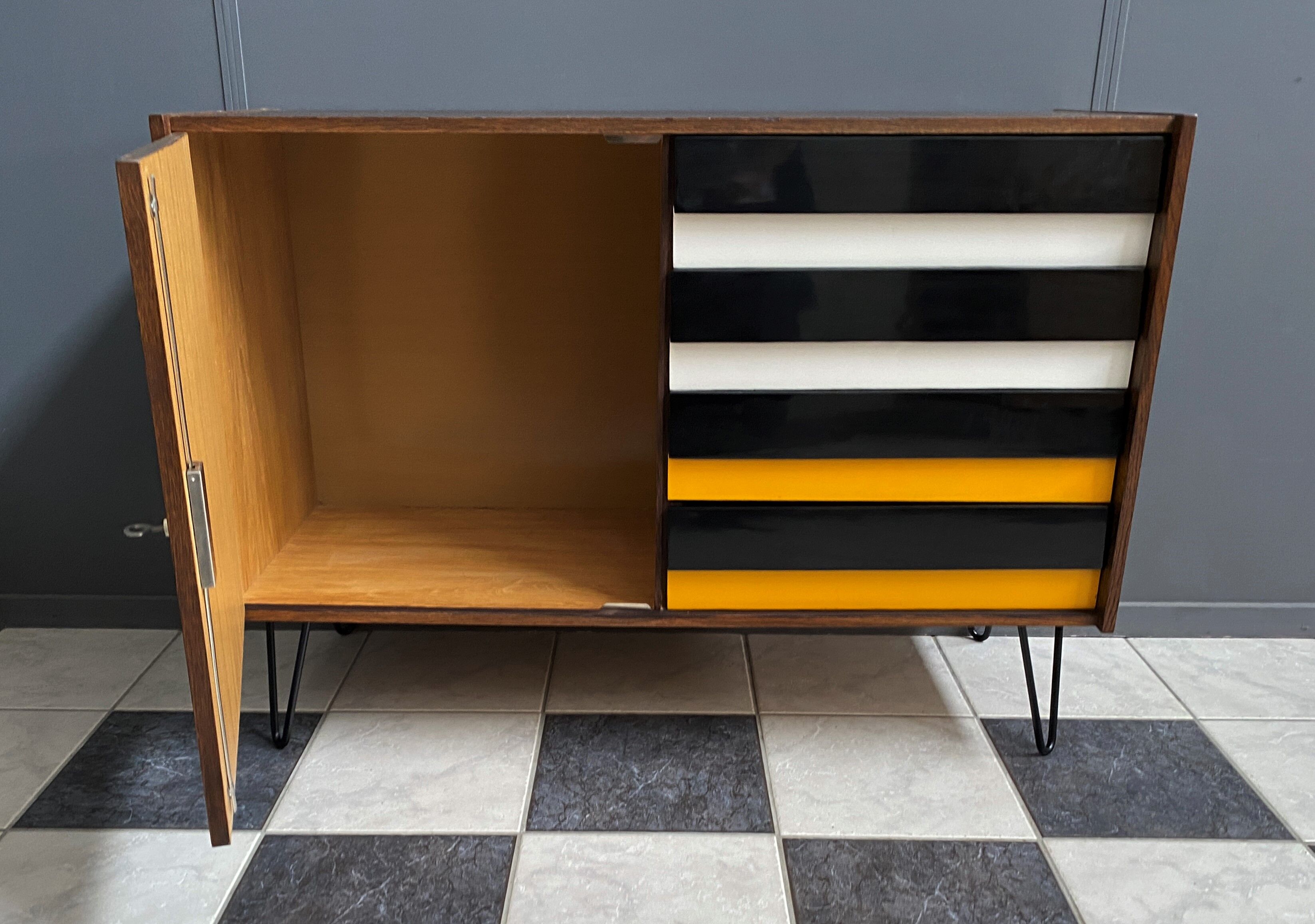 Jiri Jiroutek sideboard model U458 1960s