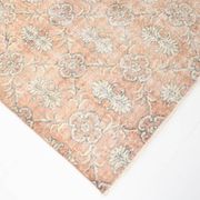 7x11 Muted Orange Classic Vintage Rug, 217x336Cm