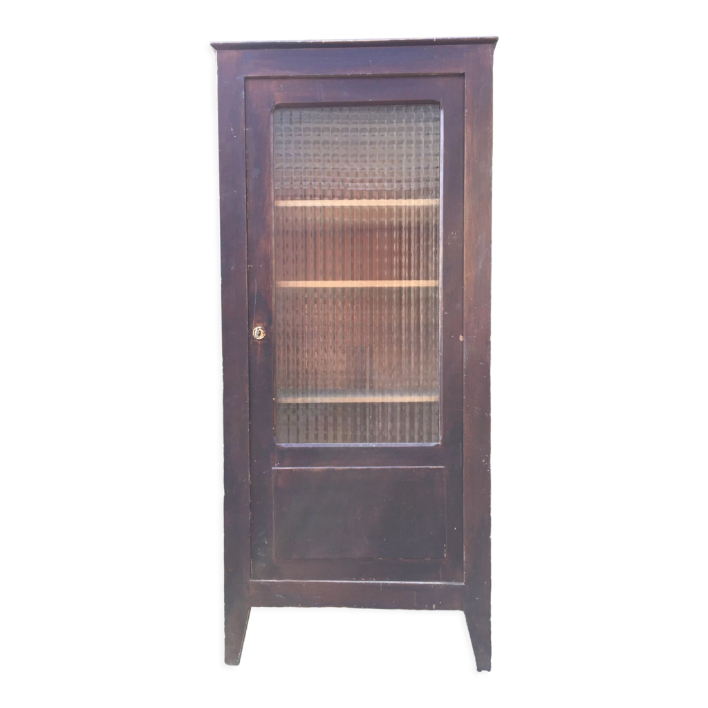 Armoire vintage en chêne à 1 porte Selency