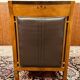 Classic Art Deco Armchair Black Low