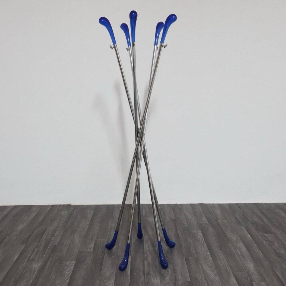 Porte-manteau de golf moderne de Miniforms, années 1980