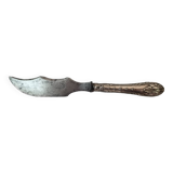 Couteau à beurre, argent,  fin xixeme