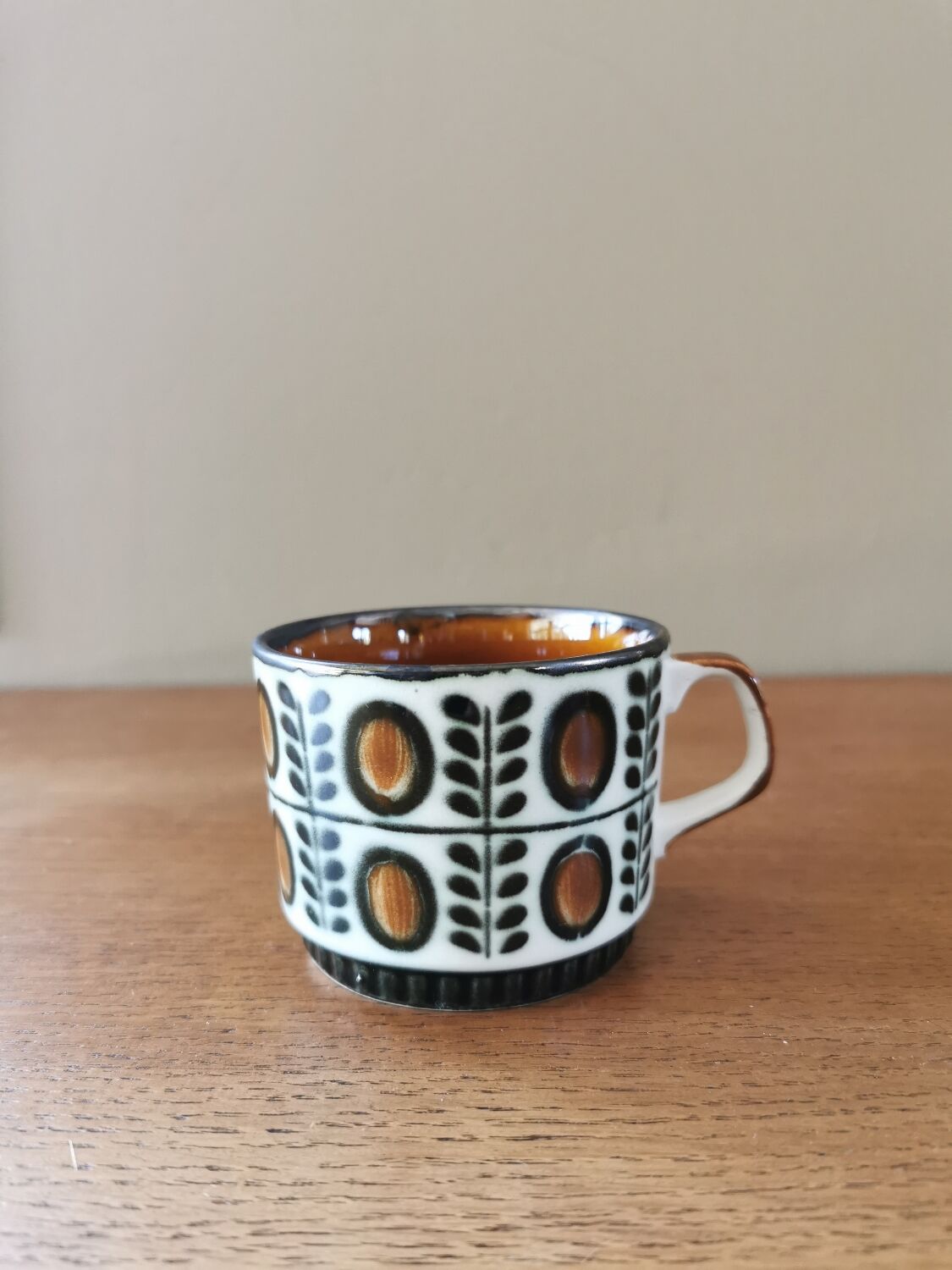 Boch la louviere vintage coffee service. nut