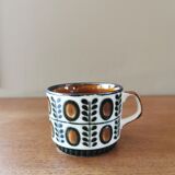 Boch la louviere vintage coffee service. nut