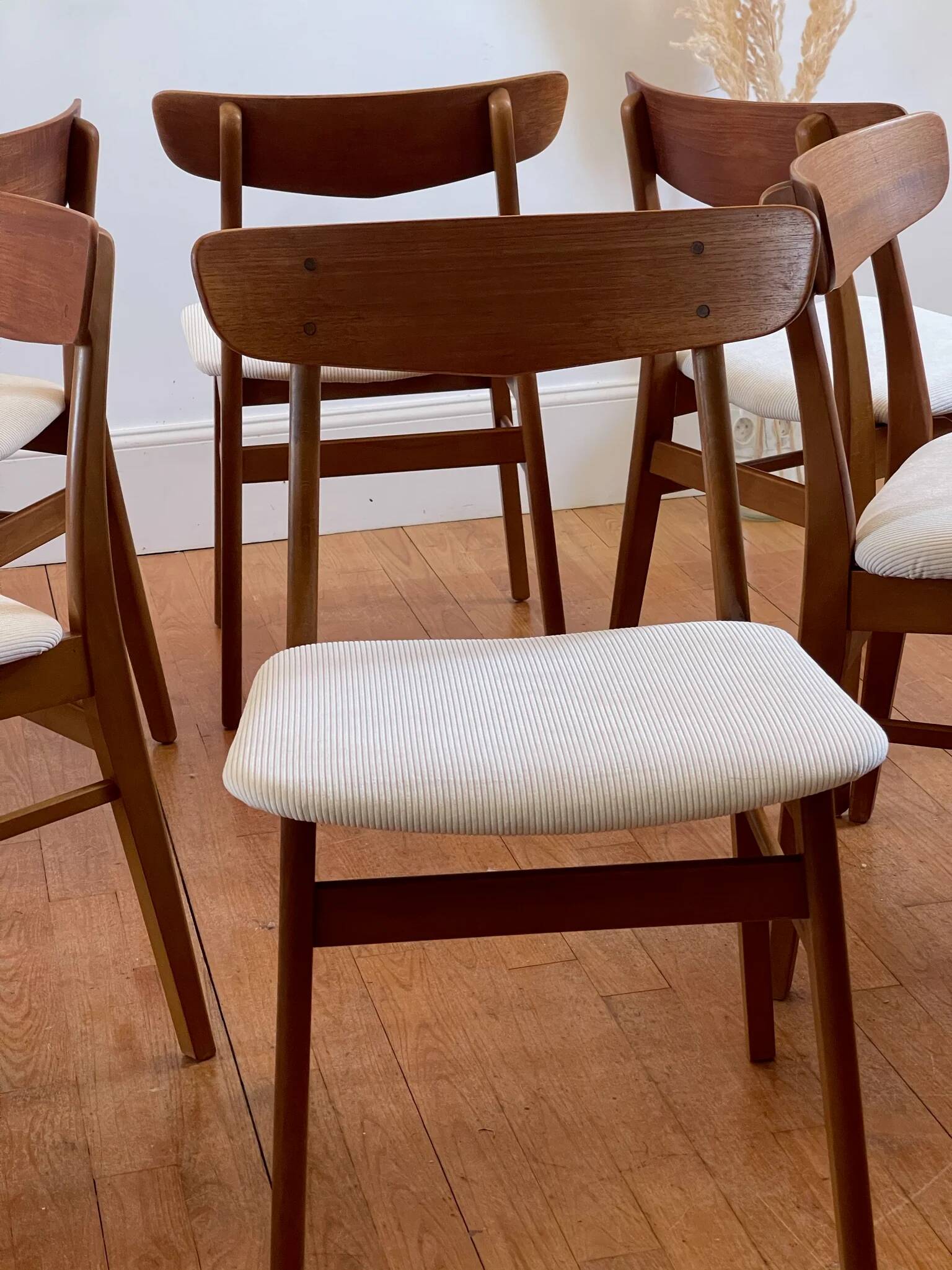 Vintage Scandinavian Farstrup “Freya” Chairs