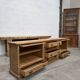 1960s oak workshop furniture