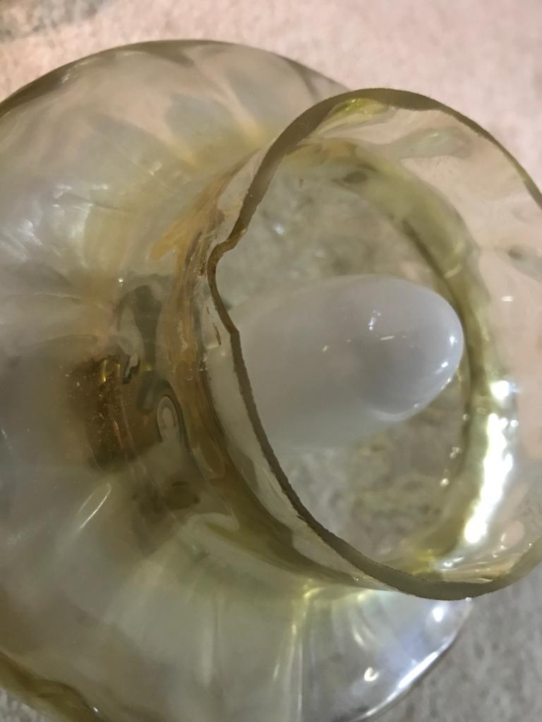 60s/70s brass chandelier