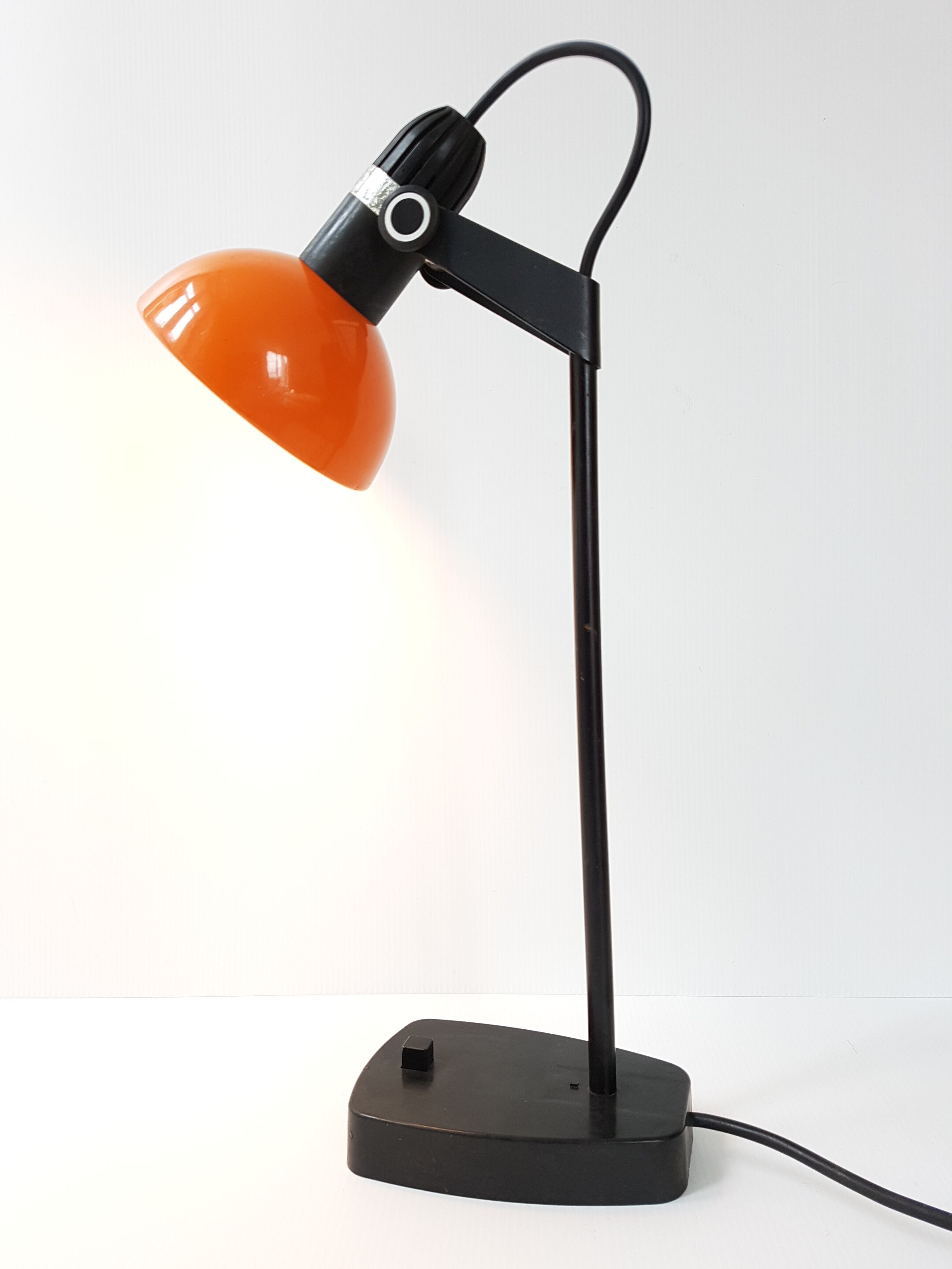 1960 metal table lamp