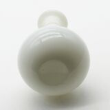 Opaque white vase